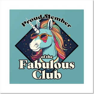 The Fabulous Club | LGBTIQ+ Pride Posters and Art